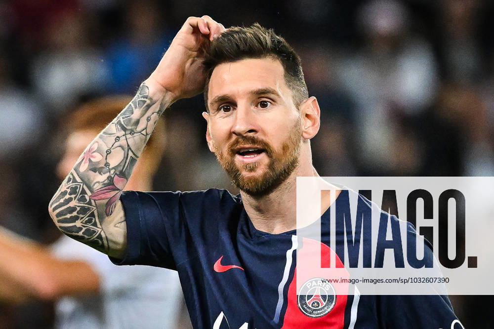 Lionel (Leo) MESSI of PSG during the Ligue 1 match between Paris Saint-Germain (PSG) and Clermont Foot 63 at Parc des Princes Stadium on June 03, 2023 in Paris, France. Paris France - ZUMAm308 20230603_zsp_m308_065