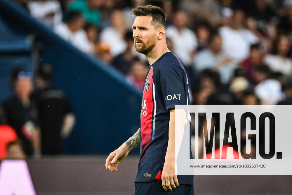 Lionel (Leo) MESSI of PSG during the Ligue 1 match between Paris Saint-Germain (PSG) and Clermont Foot 63 at Parc des Princes Stadium on June 03, 2023 in Paris, France. Paris France - ZUMAm308 20230603_zsp_m308_063