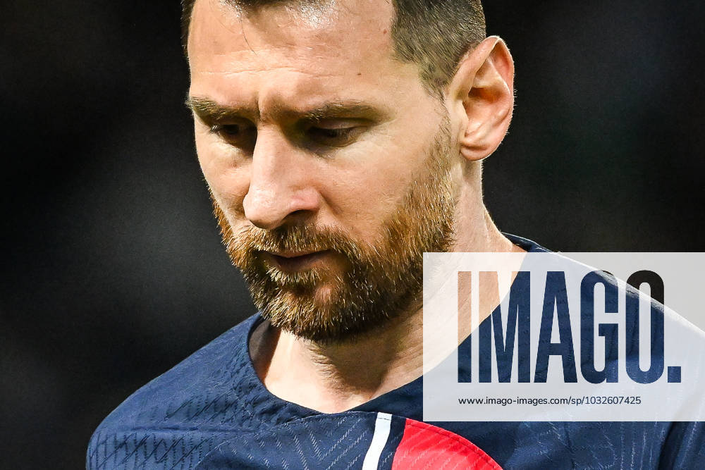 Lionel (Leo) MESSI of PSG during the Ligue 1 match between Paris Saint-Germain (PSG) and Clermont Foot 63 at Parc des Princes Stadium on June 03, 2023 in Paris, France. Paris France - ZUMAm308 20230603_zsp_m308_066