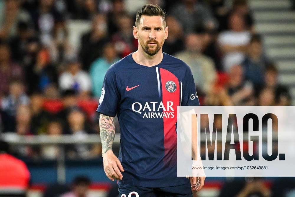 Lionel (Leo) MESSI of PSG during the Ligue 1 match between Paris Saint-Germain (PSG) and Clermont Foot 63 at Parc des Princes Stadium on June 03, 2023 in Paris, France. Paris France - ZUMAm308 20230603_zsp_m308_071