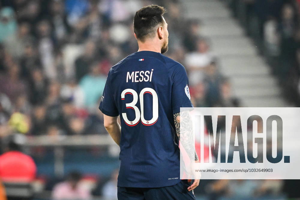 Lionel (Leo) MESSI of PSG during the Ligue 1 match between Paris Saint-Germain (PSG) and Clermont Foot 63 at Parc des Princes Stadium on June 03, 2023 in Paris, France. Paris France - ZUMAm308 20230603_zsp_m308_075