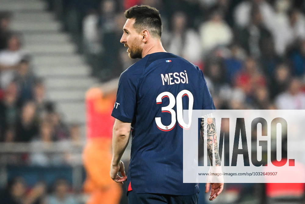 Lionel (Leo) MESSI of PSG during the Ligue 1 match between Paris Saint-Germain (PSG) and Clermont Foot 63 at Parc des Princes Stadium on June 03, 2023 in Paris, France. Paris France - ZUMAm308 20230603_zsp_m308_076