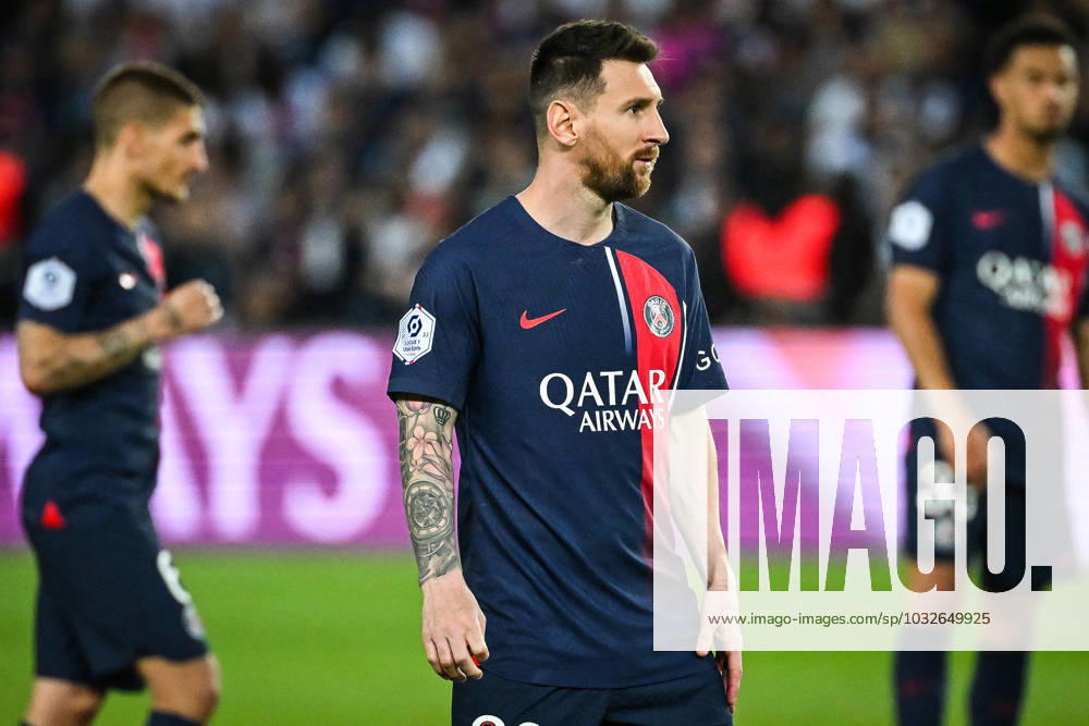 Lionel (Leo) MESSI of PSG during the Ligue 1 match between Paris Saint-Germain (PSG) and Clermont Foot 63 at Parc des Princes Stadium on June 03, 2023 in Paris, France. Paris France - ZUMAm308 20230603_zsp_m308_079