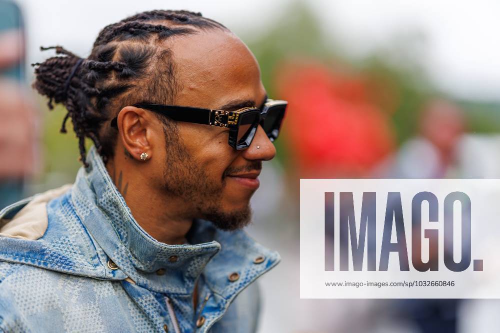 Lewis Hamilton Mercedes AMG Petronas Motorsport , Belgian Grand Prix, Motorsport, Formula 1, Season 2023, 29 07 2023 Belgian Grand Prix, Motorsport, Formula 1, Season 2023, 29 07 2023 Spa Franchorchamps