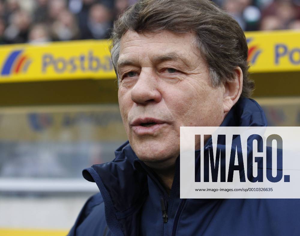 Deutschland, Fussball, 1.Bundesliga, 29. Spieltag, Saison 2011 2012, Borussia Mönchengladbach vs, Hertha BSC Berlin, 07.04.2012, Borussia Park, Mönchengladbach, Otto Rehhagel,