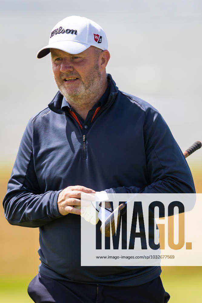 29th July 2023; Royal Porthcawl, Porthcawl, Bridgend, Wales: Senior Open Championship, Round 3; England& x2019;s Grant HAMERTON in action. ActionPlus12537108 DanxMinto