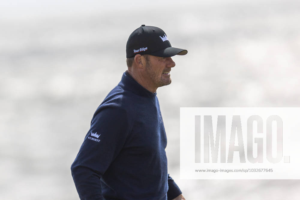 29th July 2023; Royal Porthcawl, Porthcawl, Bridgend, Wales: Senior Open Championship, Round 3; Germany& x2019;s Alex CEJKA in action. ActionPlus12537123 DanxMinto
