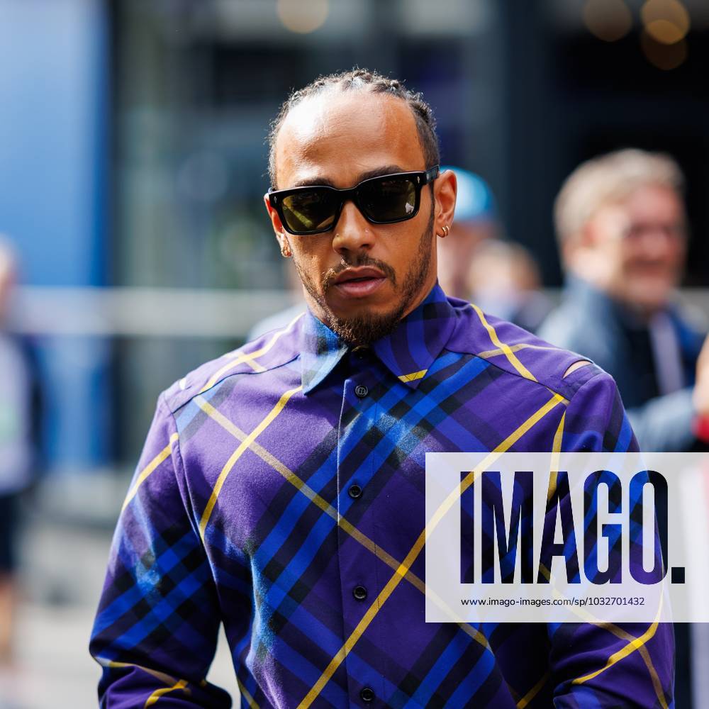 Lewis Hamilton Mercedes AMG Petronas Motorsport , Belgian Grand Prix, Motorsport, Formula 1, 2023 Season, 30 07 2023 Belgian Grand Prix, Motorsport, Formula 1, 2023 Season, 30 07 2023 Spa Franchorchamps