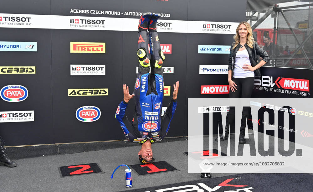 KW30 IPP20230730 Motorsports: SBK Superbike World Championship, WM, Weltmeisterschaft 2023, Round 8 - Czech Republic, 54 Toprak Razgatlioglu TUR Yamaha YZF R1 Pata Yamaha Prometeon WorldSBK (Verwendung nur in Deutschland - GERMANY ONLY) *** IPP20230730 Motorsports SBK Superbike World Championship 2023, Round 8 Czech Republic, 54 Toprak Razgatlioglu TUR Yamaha YZF R1 Pata Yamaha Prometeon WorldSBK Use only in Germany GERMANY ONLY