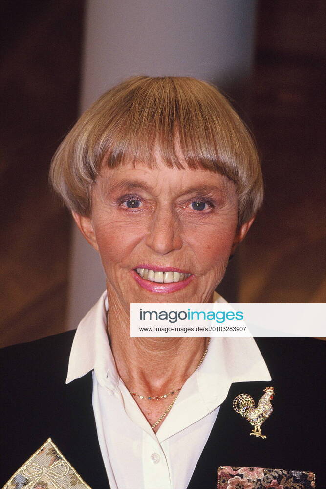 Entrepreneur Beate Uhse , admitted on 15 06 1990