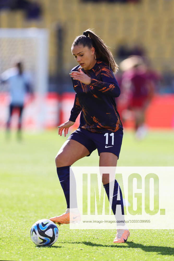 WWC23 QTR FINAL SPAIN NETHERLANDS, Lieke Martens of the Netherlands warms up ahead of the FIFA Women s World Cup 2023 Quarter Final soccer match between Spain and the Netherlands in Wellington, New Zealand, Friday, August 11, 2023. ( NO ARCHIVING, , NO USE IN BOOKS WITHOUT CONSENT WELLINGTON NEW ZEALAND
