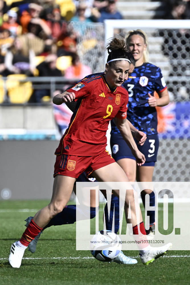 WWC23 QTR FINAL SPAIN NETHERLANDS, Esther Gonzalez of Spain during the FIFA Women s World Cup 2023 Quarter Final soccer match between Spain and the Netherlands in Wellington, New Zealand, Friday, August 11, 2023. ( NO ARCHIVING, , NO USE IN BOOKS WITHOUT CONSENT WELLINGTON NEW ZEALAND