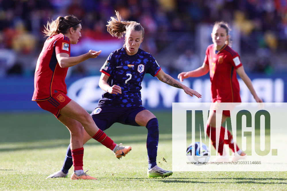 WWC23 QTR FINAL SPAIN NETHERLANDS, Lynn Wilms of the Netherlands during the FIFA Women s World Cup 2023 Quarter Final soccer match between Spain and the Netherlands in Wellington, New Zealand, Friday, August 11, 2023. ( NO ARCHIVING, , NO USE IN BOOKS WITHOUT CONSENT WELLINGTON NEW ZEALAND