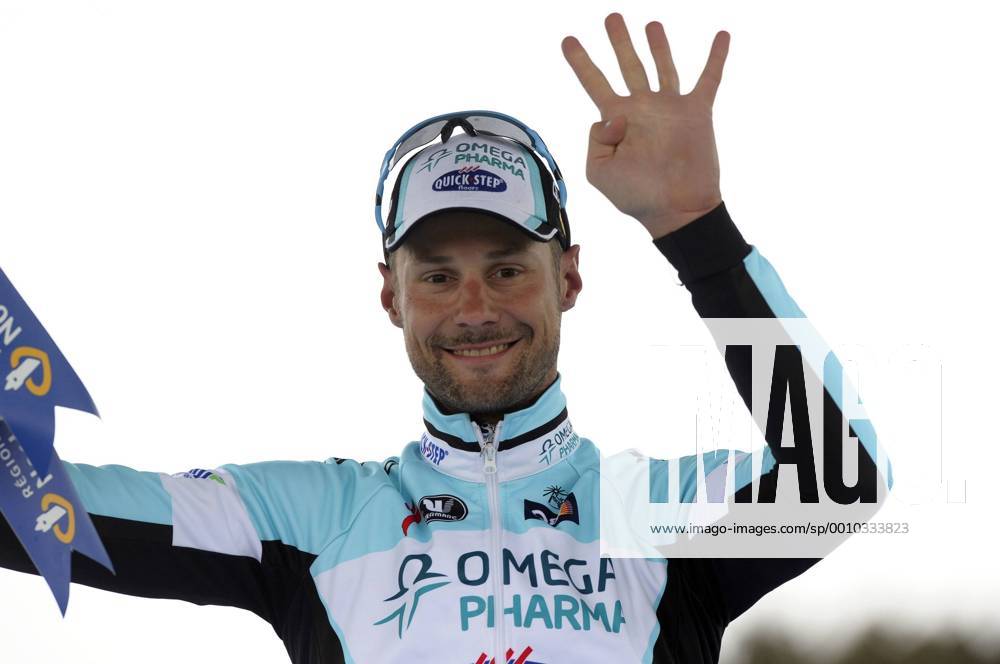 Sieger Tom BOONEN (BEL) - Omega Pharma - Quickstep gewinnt zum vierten Mal Paris-Roubaix - 08 04 2012 PhotoNews Panoramic