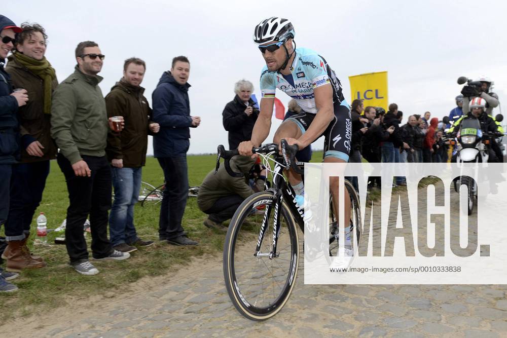 BOONEN Tom (BEL) - Omega Pharma - Quickstep CYCLISME : Paris Roubaix - 08 04 2012 PhotoNews Panoramic
