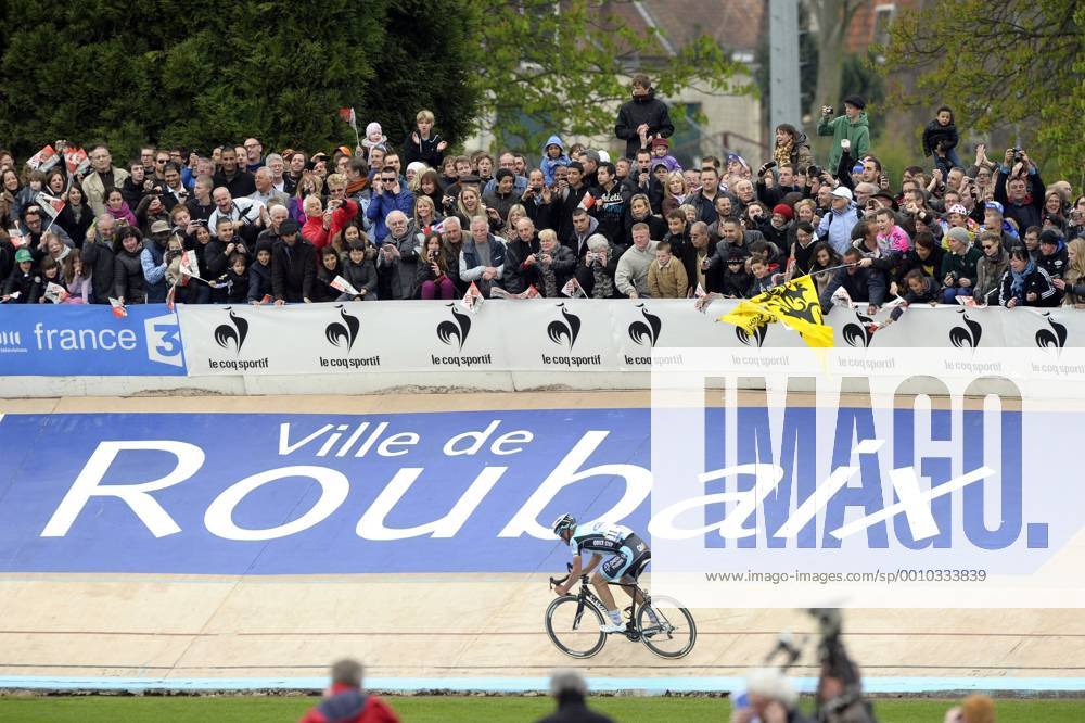 Tom BOONEN - Omega Pharma - Quickstep CYCLISME : Paris Roubaix - 08 04 2012 PhotoNews Panoramic