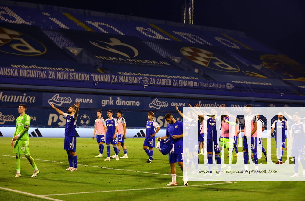 Croatia, Zagreb, 150823. Maksimir Stadium. Football match of the 3rd qualifying round of the UEFA Champions League, Dinamo - AEK. Photo: Zeljko Puhovski CROPIX