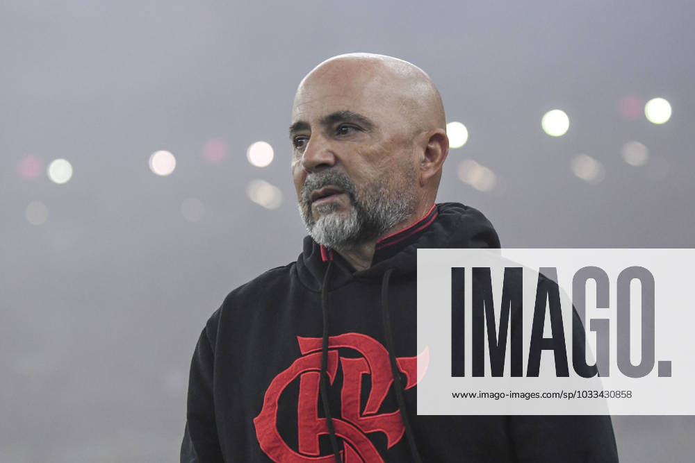 Flamengo x Grêmio RIO DE JANEIRO, RJ - 16.08.2023: FLAMENGO X GRÊMIO - Jorge Sampaoli (Coach) during Flamengo x Grêmio held at the Maracanã Stadium, for the second leg of the Copa do Brasil semi-final, this Wednesday night (16), in Rio de Janeiro, RJ. (Photo: Celso Pupo Fotoarena) x2419424x CelsoxPupo