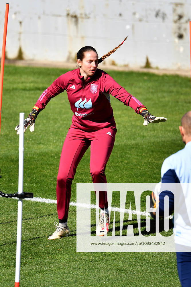 FIFA Fußball Frauen WM 2023, Nationalteam Spanien Training WWC23 SPAIN TRAINING, Enith Salon is seen during Spain team training session at Leichhardt Oval, in Sydney, Thursday, August 17, 2023. ( NO ARCHIVING, , NO USE IN BOOKS WITHOUT CONSENT SYDNEY NSW AUSTRALIA