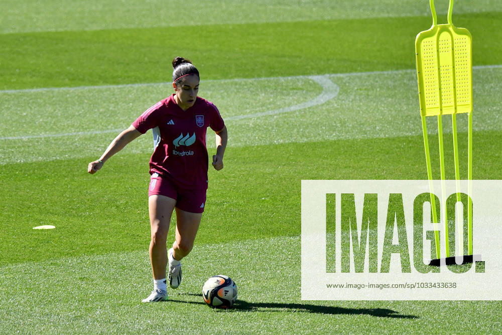 FIFA Fußball Frauen WM 2023, Nationalteam Spanien Training WWC23 SPAIN TRAINING, Members of the Spanish team are seen during a team training session at Leichhardt Oval, in Sydney, Thursday, August 17, 2023. ( NO ARCHIVING, , NO USE IN BOOKS WITHOUT CONSENT SYDNEY NSW AUSTRALIA