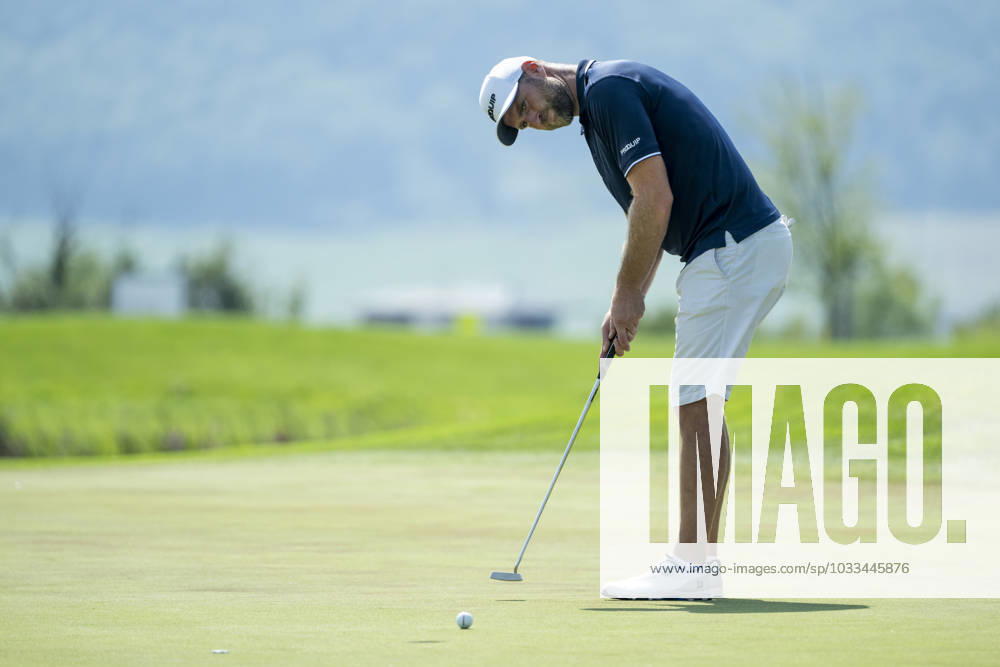 Ales Korinek from Czech Republic in action during the Czech Open 2023 men s golf tournament, part of the Czech PGA, Golf Herren Tour, 1st round, on August 17, 2023, in Beroun, Czech Republic. (CTKxPhoto OndrejxDeml) CTKPhotoP2023081703554 CTKPhotoP2023081703554