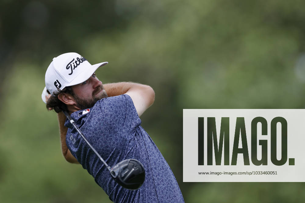 OLYMPIA FIELDS, IL - AUGUST 17: Cameron Young of the United States hits a drive at the 15th hole during the first round of the BMW Championship at Olympia Fields Country Club on August 17, 2023 in Olympia Fields, Illinois. (Photo by Joe Robbins Icon Sportswire) GOLF: AUG 17 PGA, Golf Herren - BMW Championship Icon5732308170311