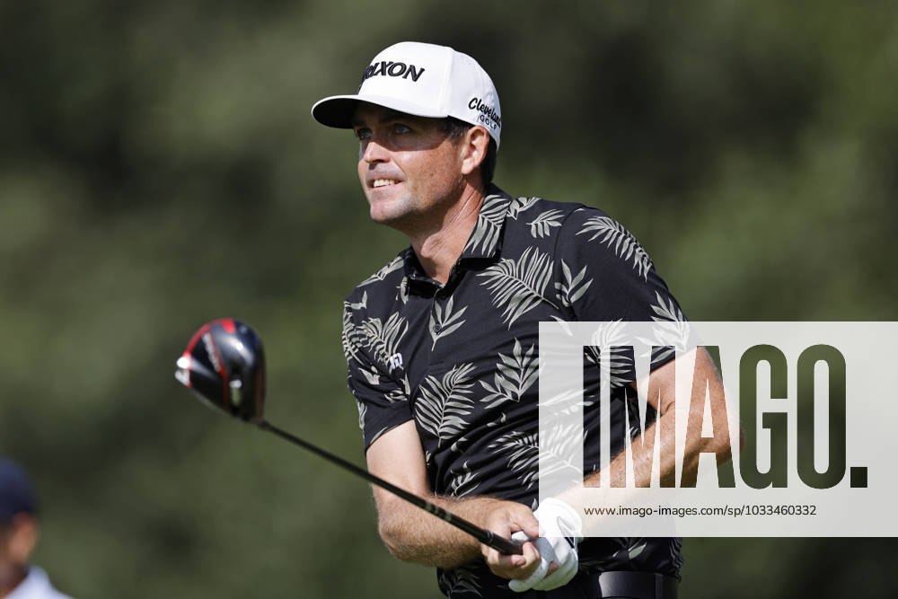 OLYMPIA FIELDS, IL - AUGUST 17: Keegan Bradley of the United States hits a drive at the 7th hole during the first round of the BMW Championship at Olympia Fields Country Club on August 17, 2023 in Olympia Fields, Illinois. (Photo by Joe Robbins Icon Sportswire) GOLF: AUG 17 PGA, Golf Herren - BMW Championship Icon5732308170431