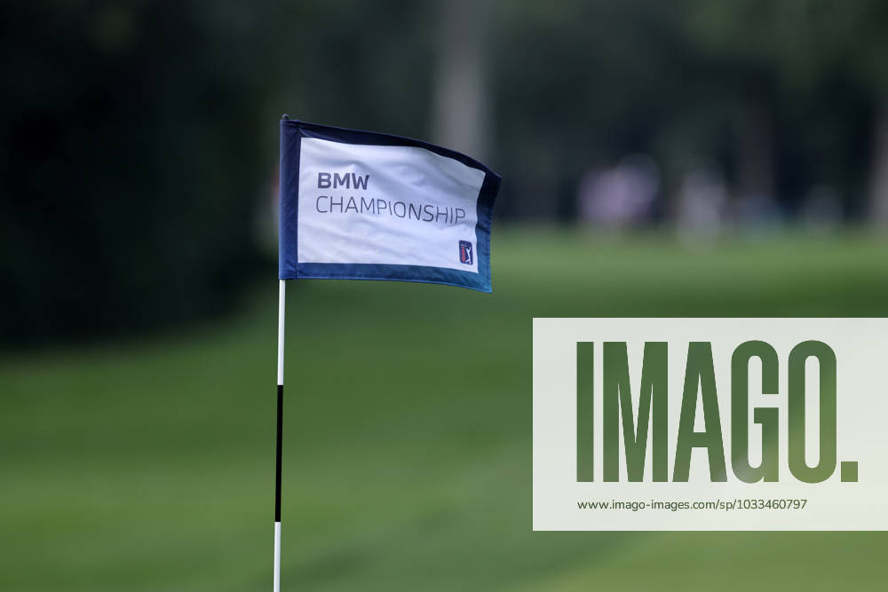 OLYMPIA FIELDS, IL - AUGUST 17: General view at the 15th hole during the first round of the BMW Championship at Olympia Fields Country Club on August 17, 2023 in Olympia Fields, Illinois. (Photo by Joe Robbins Icon Sportswire) GOLF: AUG 17 PGA, Golf Herren - BMW Championship Icon5732308170691