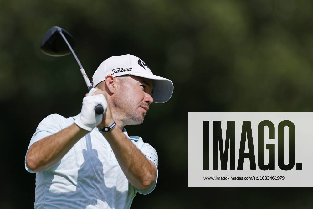OLYMPIA FIELDS, IL - AUGUST 17: Brian Harman of the United States hits a drive at the 15th hole during the first round of the BMW Championship at Olympia Fields Country Club on August 17, 2023 in Olympia Fields, Illinois. (Photo by Joe Robbins Icon Sportswire) GOLF: AUG 17 PGA, Golf Herren - BMW Championship Icon5732308170841
