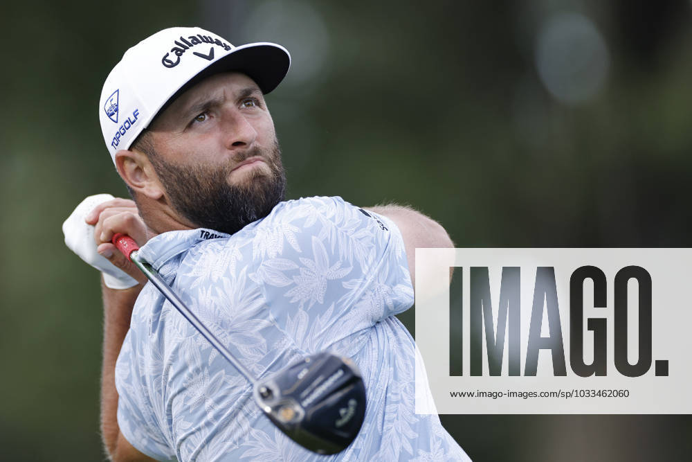 OLYMPIA FIELDS, IL - AUGUST 17: Jon Rahm of Spain hits a drive at the 15th hole during the first round of the BMW Championship at Olympia Fields Country Club on August 17, 2023 in Olympia Fields, Illinois. (Photo by Joe Robbins Icon Sportswire) GOLF: AUG 17 PGA, Golf Herren - BMW Championship Icon5732308171331