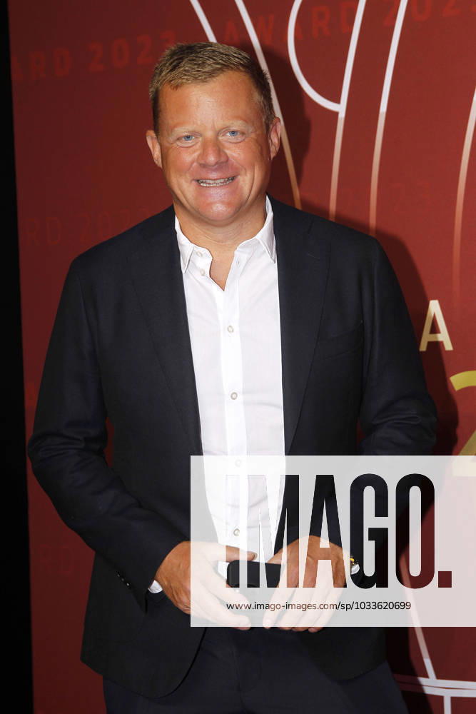 Marc Bator at the Sport Bild Award ceremony on 21 08 2023 in Hamburg Sport Bild Award 2023 ceremony in Hamburg