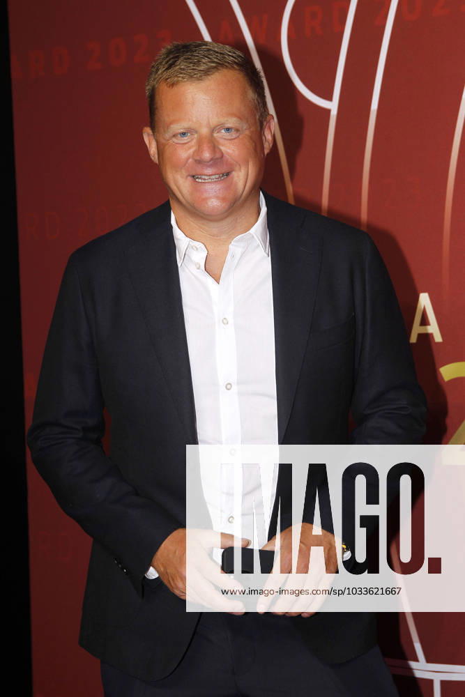 Marc Bator at the Sport Bild Award ceremony on 21 08 2023 in Hamburg Sport Bild Award 2023 ceremony in Hamburg