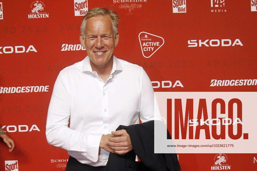 Johannes B Kerner at the Sport Bild Award ceremony on 21 08 2023 in Hamburg Sport Bild Award 2023 ceremony in Hamburg