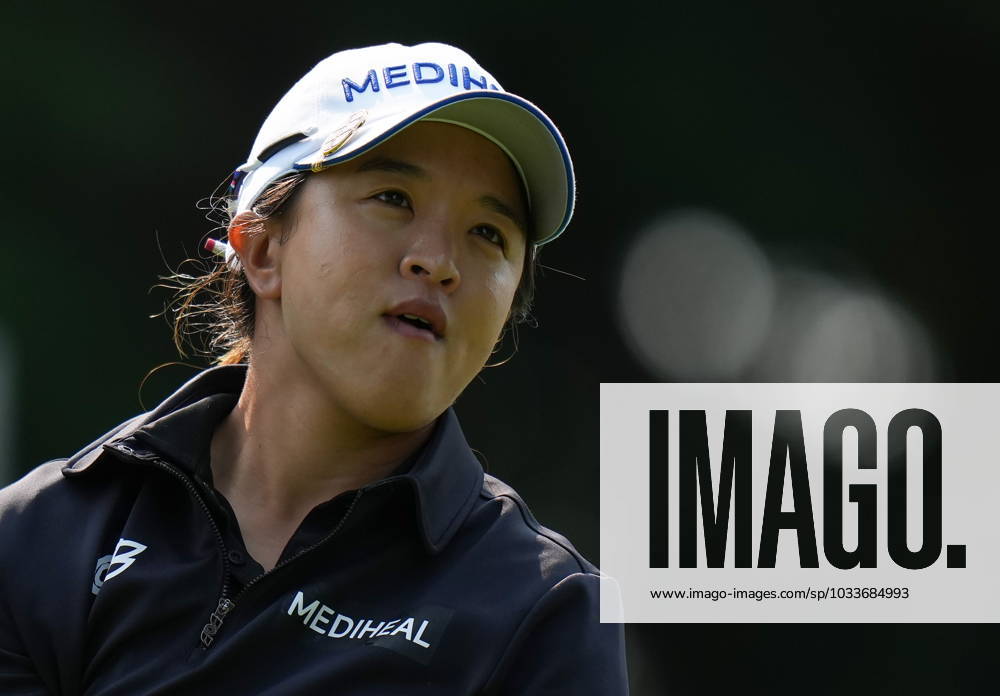 Sei Young Kim, of South Korea, watches her tee shot on the 10th hole during the first round at the LPGA, Golf Damen CPKC Canadian Women s Open golf tournament, in Vancouver, on Thursday, August 24, 2023. Kim Sei Young - ZUMAc35_ 20230824_zaf_c35_034