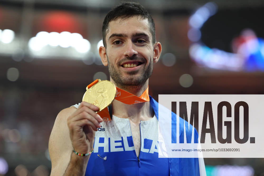 KW34 Miltiadis Tentoglou (GRE), AUGUST 24, 2023 - Athletics : World Athletics Championships Budapest 2023 Men s Long Jump Final at National Athletics Centre, Budapest, Hungary. Noxthirdxpartyxsales (227136114)