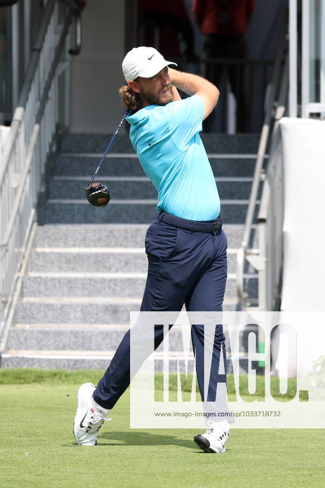 ATLANTA, GA - AUGUST 25: Tommy Fleetwood during the second round of the 2023 Tour Championship on August 25, 2023 at East Lake Golf Club in Atlanta, Georgia. (Photo by Michael Wade Icon Sportswire) GOLF: AUG 25 PGA, Golf Herren - TOUR Championship Icon23082504