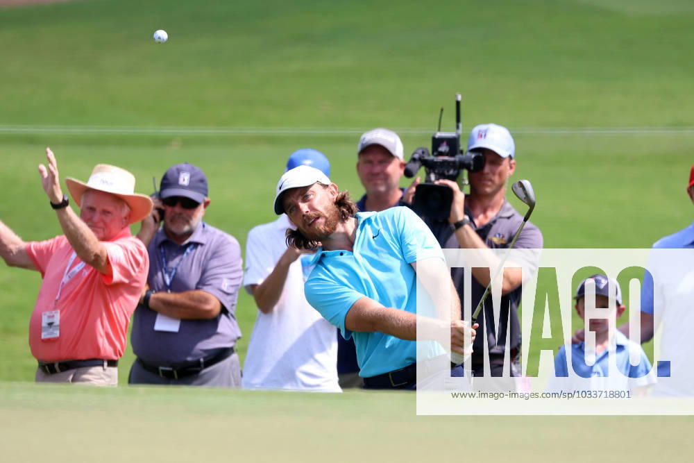 ATLANTA, GA - AUGUST 25: Tommy Fleetwood during the second round of the 2023 Tour Championship on August 25, 2023 at East Lake Golf Club in Atlanta, Georgia. (Photo by Michael Wade Icon Sportswire) GOLF: AUG 25 PGA, Golf Herren - TOUR Championship Icon23082506