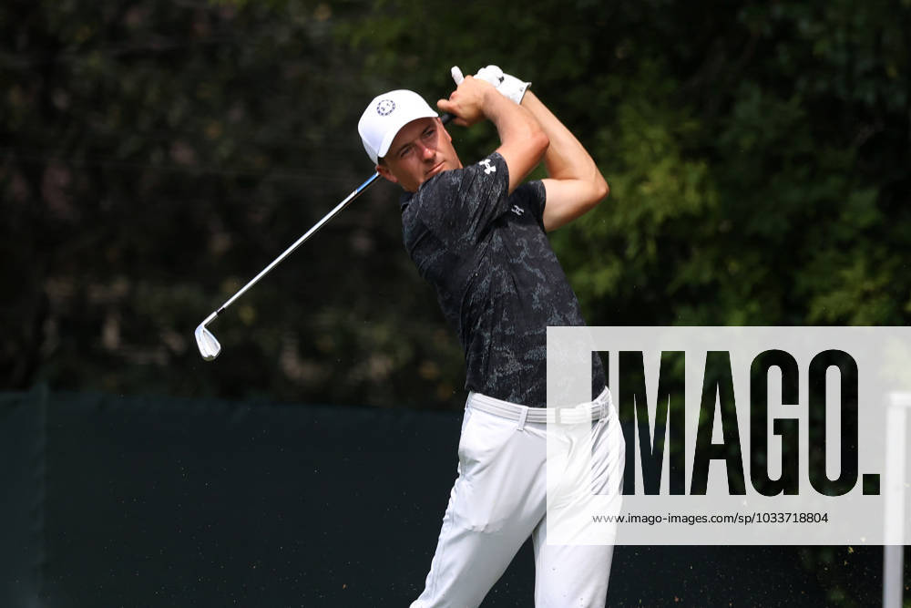 ATLANTA, GA - AUGUST 25: Jordan Spieth during the second round of the 2023 Tour Championship on August 25, 2023 at East Lake Golf Club in Atlanta, Georgia. (Photo by Michael Wade Icon Sportswire) GOLF: AUG 25 PGA, Golf Herren - TOUR Championship Icon23082507
