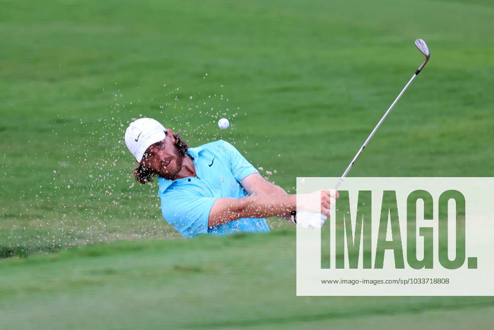 ATLANTA, GA - AUGUST 25: Tommy Fleetwood during the second round of the 2023 Tour Championship on August 25, 2023 at East Lake Golf Club in Atlanta, Georgia. (Photo by Michael Wade Icon Sportswire) GOLF: AUG 25 PGA, Golf Herren - TOUR Championship Icon23082508