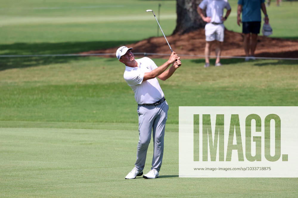 ATLANTA, GA - AUGUST 25: Lucas Glover during the second round of the 2023 Tour Championship on August 25, 2023 at East Lake Golf Club in Atlanta, Georgia. (Photo by Michael Wade Icon Sportswire) GOLF: AUG 25 PGA, Golf Herren - TOUR Championship Icon23082512