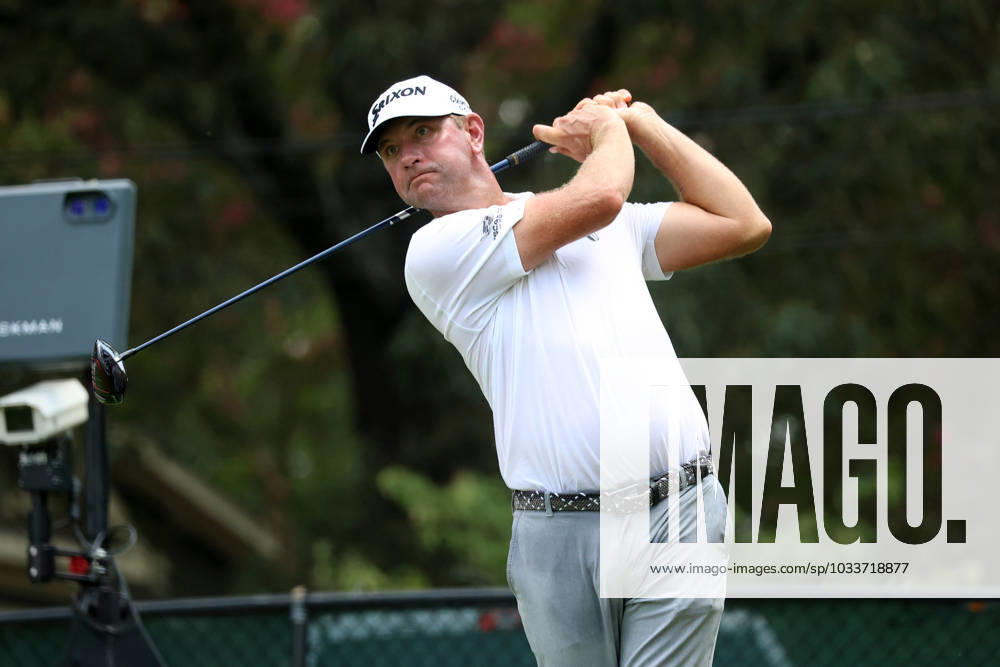 ATLANTA, GA - AUGUST 25: Lucas Glover during the second round of the 2023 Tour Championship on August 25, 2023 at East Lake Golf Club in Atlanta, Georgia. (Photo by Michael Wade Icon Sportswire) GOLF: AUG 25 PGA, Golf Herren - TOUR Championship Icon23082513