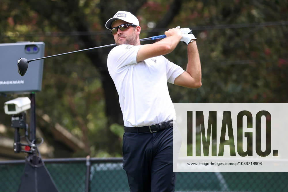 ATLANTA, GA - AUGUST 25: Corey Conners during the second round of the 2023 Tour Championship on August 25, 2023 at East Lake Golf Club in Atlanta, Georgia. (Photo by Michael Wade Icon Sportswire) GOLF: AUG 25 PGA, Golf Herren - TOUR Championship Icon23082514