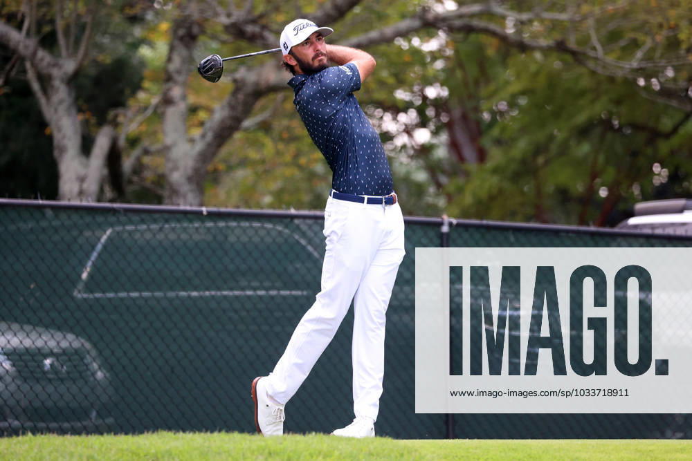ATLANTA, GA - AUGUST 25: Max Homa during the second round of the 2023 Tour Championship on August 25, 2023 at East Lake Golf Club in Atlanta, Georgia. (Photo by Michael Wade Icon Sportswire) GOLF: AUG 25 PGA, Golf Herren - TOUR Championship Icon23082516