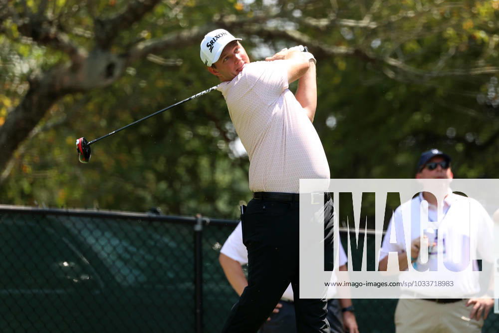 ATLANTA, GA - AUGUST 25: Sepp Straka during the second round of the 2023 Tour Championship on August 25, 2023 at East Lake Golf Club in Atlanta, Georgia. (Photo by Michael Wade Icon Sportswire) GOLF: AUG 25 PGA, Golf Herren - TOUR Championship Icon23082518