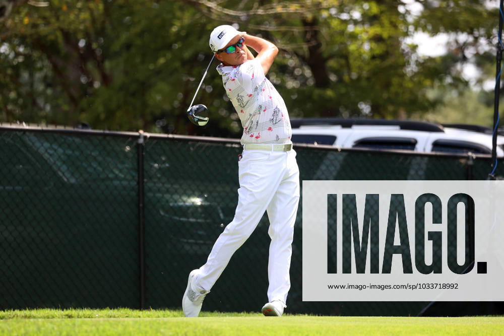ATLANTA, GA - AUGUST 25: Rickie Fowler during the second round of the 2023 Tour Championship on August 25, 2023 at East Lake Golf Club in Atlanta, Georgia. (Photo by Michael Wade Icon Sportswire) GOLF: AUG 25 PGA, Golf Herren - TOUR Championship Icon23082520