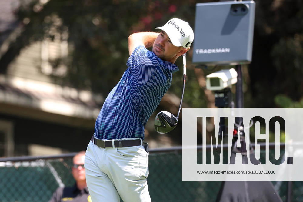 ATLANTA, GA - AUGUST 25: Brian Harman during the second round of the 2023 Tour Championship on August 25, 2023 at East Lake Golf Club in Atlanta, Georgia. (Photo by Michael Wade Icon Sportswire) GOLF: AUG 25 PGA, Golf Herren - TOUR Championship Icon23082521