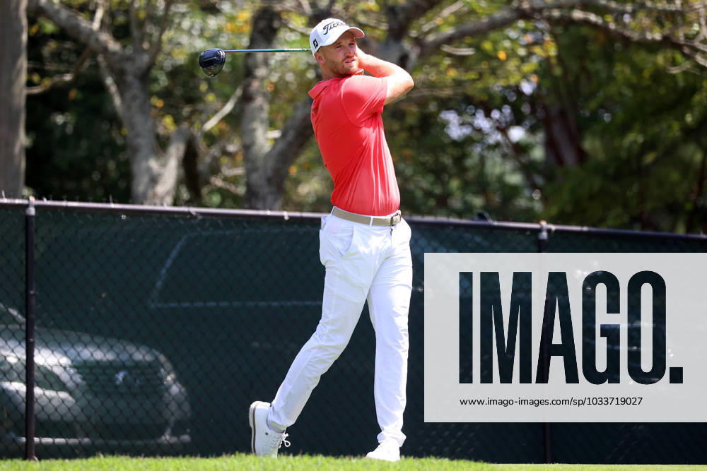 ATLANTA, GA - AUGUST 25: Wyndham Clark during the second round of the 2023 Tour Championship on August 25, 2023 at East Lake Golf Club in Atlanta, Georgia. (Photo by Michael Wade Icon Sportswire) GOLF: AUG 25 PGA, Golf Herren - TOUR Championship Icon23082523