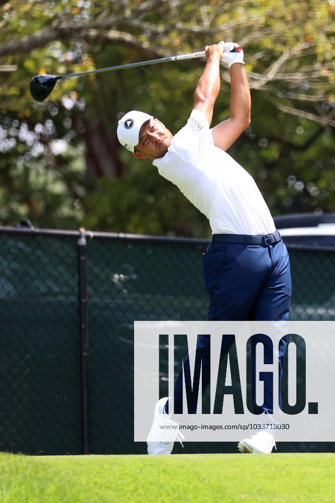ATLANTA, GA - AUGUST 25: Xander Schauffele during the second round of the 2023 Tour Championship on August 25, 2023 at East Lake Golf Club in Atlanta, Georgia. (Photo by Michael Wade Icon Sportswire) GOLF: AUG 25 PGA, Golf Herren - TOUR Championship Icon23082524