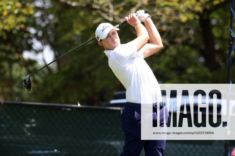 ATLANTA, GA - AUGUST 25: Matt Fitzpatrick during the second round of the 2023 Tour Championship on August 25, 2023 at East Lake Golf Club in Atlanta, Georgia. (Photo by Michael Wade Icon Sportswire) GOLF: AUG 25 PGA, Golf Herren - TOUR Championship Icon23082527