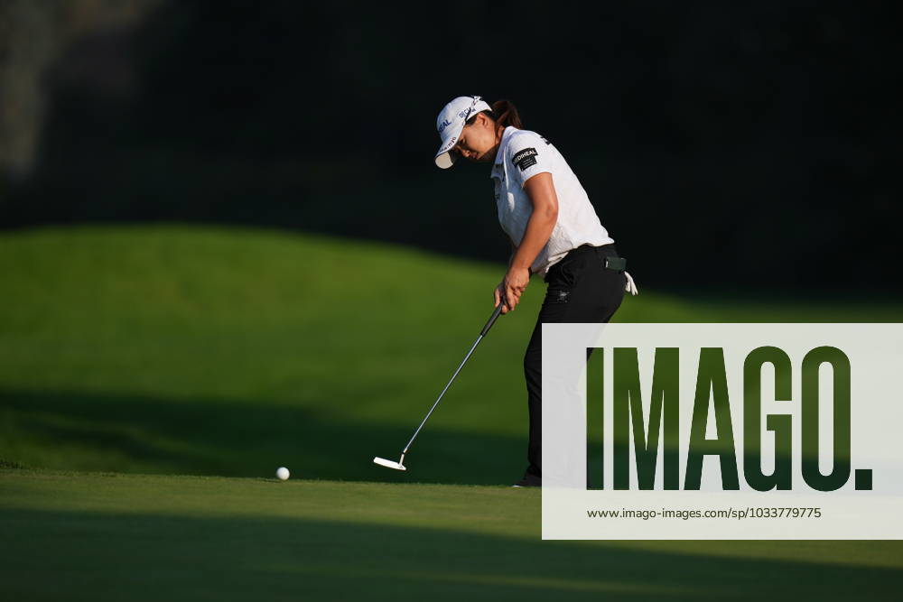 Sei Young Kim, of South Korea, putts on the 16th hole during the third round at the LPGA, Golf Damen CPKC Canadian Women s Open golf tournament, in Vancouver, on Saturday, August 26, 2023. Kim Sei Young - ZUMAc35_ 20230826_zaf_c35_168